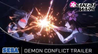 Sakura Wars Demon Conflict Trailer 