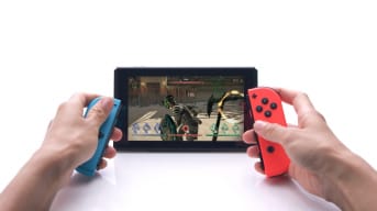 The Elder Scrolls Blades Nintendo Switch cover