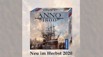 Anno 1800 board game cover