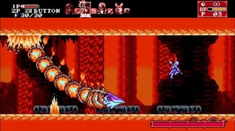 Bloodstained Curse of the Moon 2 Screen