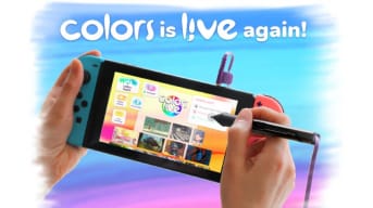 Colors Live Kickstarter cover