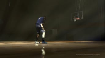 A shot from the NBA 2K21 trailer.
