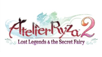 The logo for Atelier Ryza 2: Lost Legends & the Secret Fairy