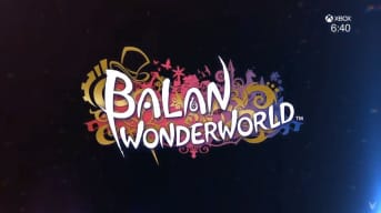 The logo for Balan Wonderworld