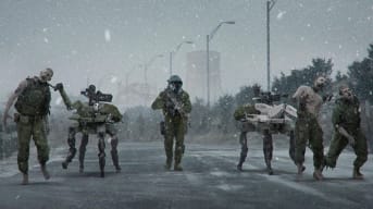 Modern Warfare Zombies concept art cover Aaron Beck