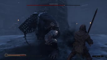 The Enslaved Grisha boss fight in Mortal Shell