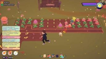 A nicely made farm in Ooblets
