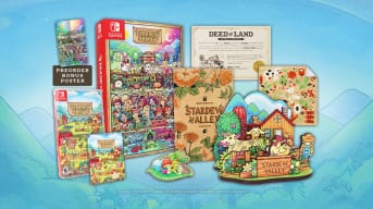 Stardew Valley Collector's Edition cover