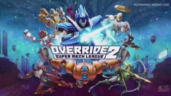 New trailer from Override 2: Super Mech League for Gamescom Opening Night Live