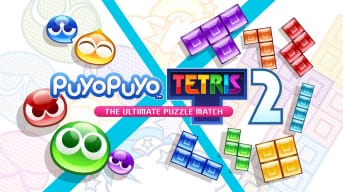 The main logo for Puyo Puyo Tetris 2