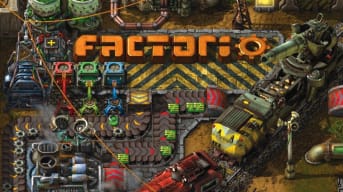 Factorio 1.0 release date trains logo