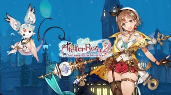 Atelier Ryza 2 release date cover