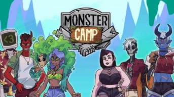Monster Camp Title Screen