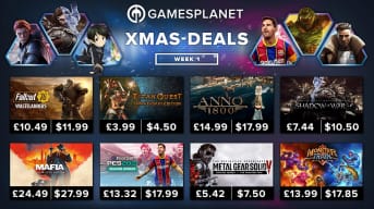 Gamesplanet XMAS 2020 Week 1 Sales