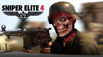 Sniper Elite 4 Headshot Logo Header