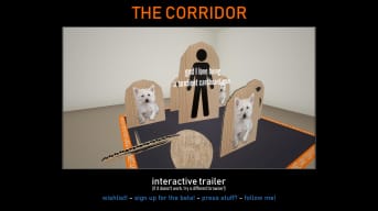 The Corridor trailer cover