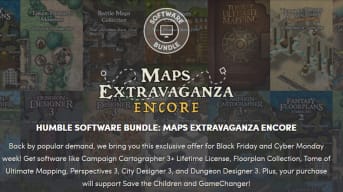 Humble Software Bundle: Maps Extravaganza Encore - Key