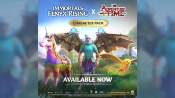 Immortals Fenyx Rising x Adventure Time Character Pack cover