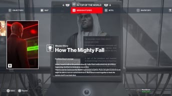 Hitman 3 How the Mighty Fall Feature