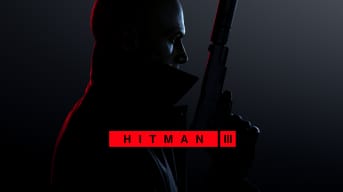 Agent 47 looking moody in official artwork for Hitman 3