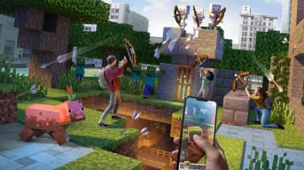 Minecraft Earth closing down cover