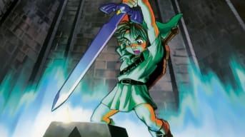 Zelda Ocarina of Time Temple of Time Art