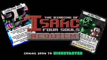 The Binding of Isaac: Four Souls: Requiem cover