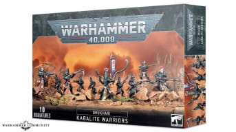 Warhammer 40K Drukhari cover