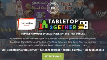 Humble Asmodee Digital Tabletop 2gether Bundle - Key Art