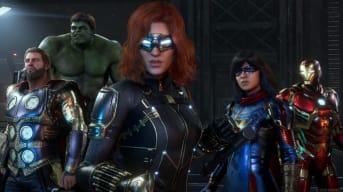 The main cast of heroes from Marvel's Avengers.