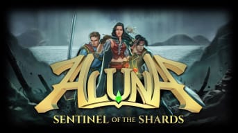 Aluna: Sentinel of the Shards - Key Art