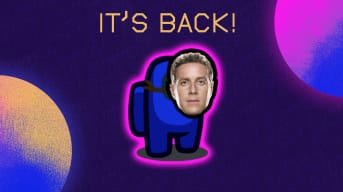 Among Us Geoff Keighley Mask Twitch Drop cover