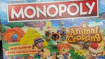 Animal Crossing New Horizons Monopoly