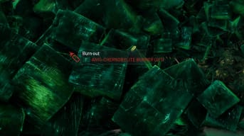 How to Get the Anti-Chernobylite Burner cover