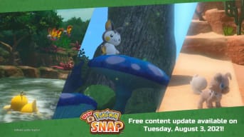 New Pokemon Snap Update