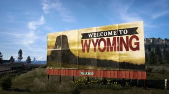 American Truck Simulator Wyoming DLC Release Date revealed cover