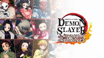 Demon Slayer Game VS Mode Roster cover