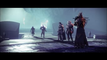 Mara Sov, Osiris, Saint, Crow, and The Guardian in a room together