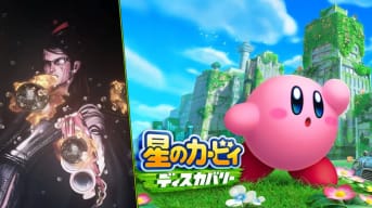 Kirby: Discovery Release Date Bayonetta 3 Release Date cover