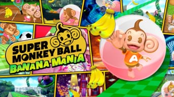 Super Monkey Ball Banana Mania - Key Art