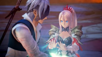 Alphen and Shionne in Tales of Arise