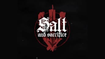 The logo for Salt and Sacrifice