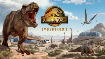 Jurassic World Evolution 2 - Key Art