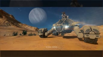 Elite Dangerous Odyssey Update 9 Scorpion SRV cover