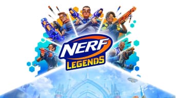 NERF Legends Logo