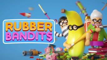 rubber bandits logo cover