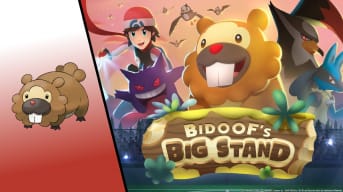 Pokemon Bidoof's Big Stand cover
