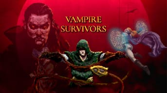 Vampire Survivors Beginner's Guide - Key Art