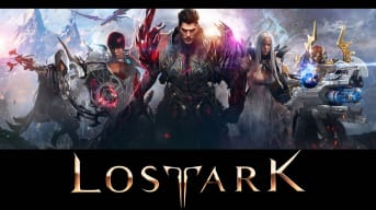 Lost Ark Header and Logo