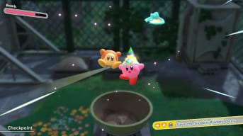 Waddle Dee in Kirby and the Forgotten Land
